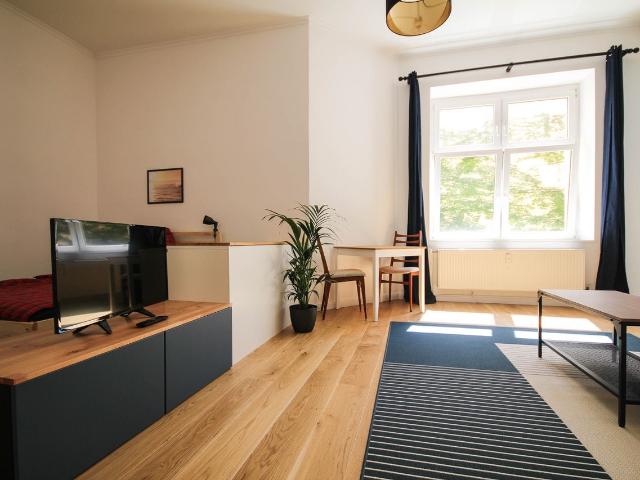 Single old building apartment, modern and central, Berlin Amsterdam Apartments for Rent