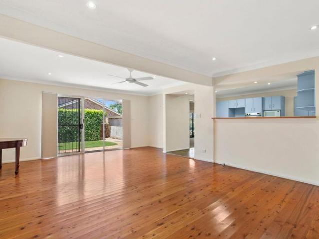 Single level 4 bedroom house with pool Book Now For A Private Viewing!
