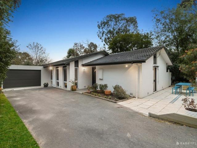 Single level comfort with outdoor appeal and five star convenience