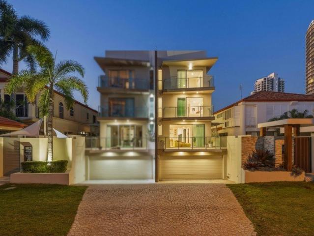 Single Level Comfort in a Multi Level Grand Villa