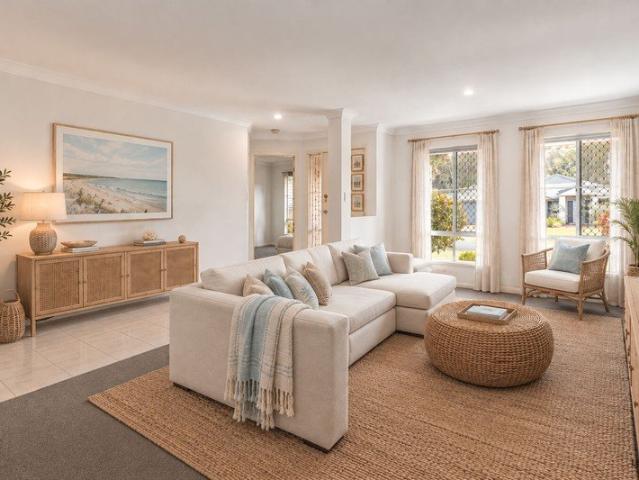 Single Level Comfort in a Quiet Setting!