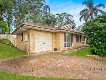 Single level, cul de sac living