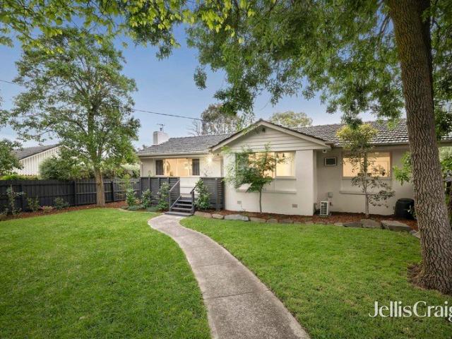 Single level garden sanctuary with expansive alfresco deck
