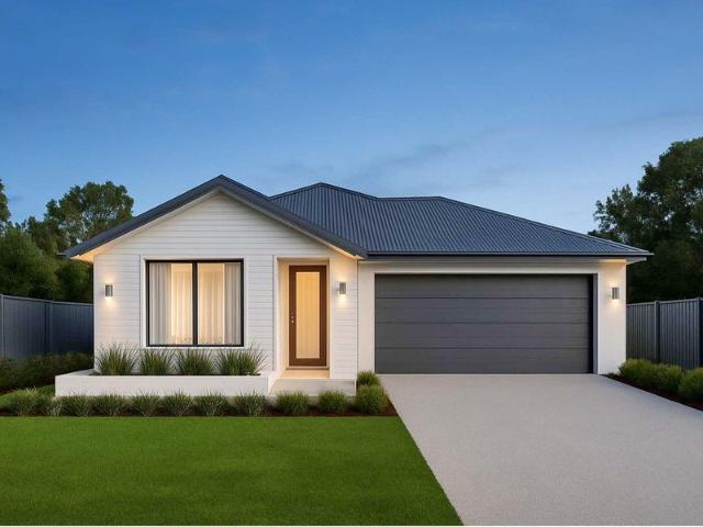 Single Level Easy Living NEW CONSTRUCTION