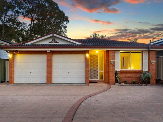 Single level four bedroom family home