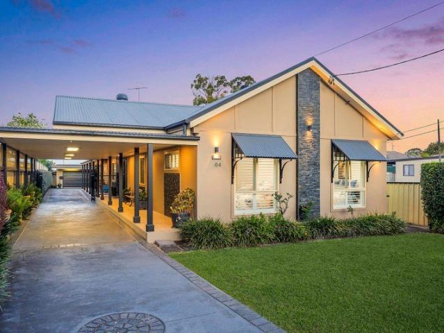 Single level family haven on an impressive 733sqm