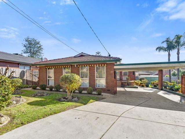 Single Level Family Living in a Sought After Burwood East Pocket