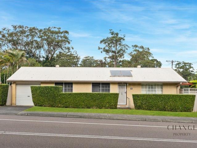Single level home with potential