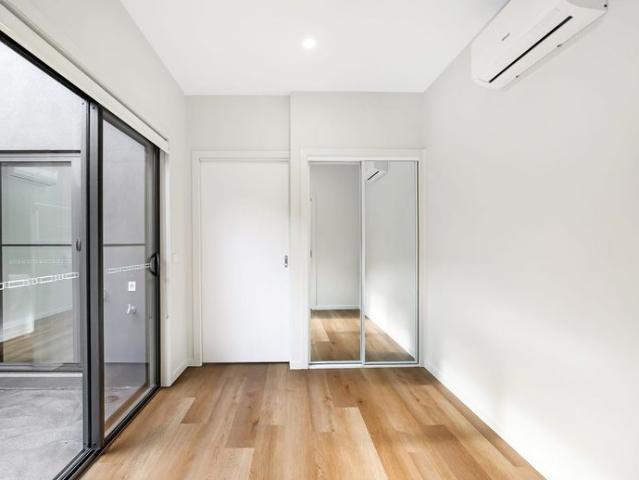 Single Level one Bedroom + MPR Study townhouse