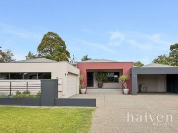 Single level, oversized and resort style entertaining