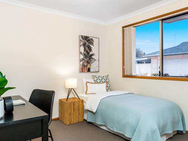 Single level low maintenance living