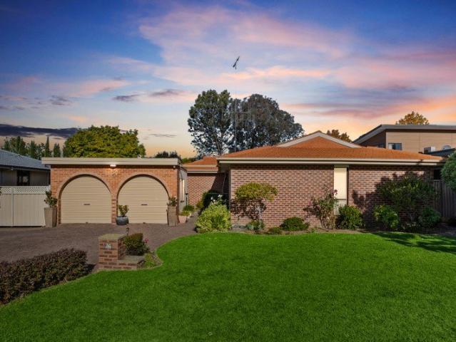 Single level living on 624sqm in one of Crestwood's most tightly held streets