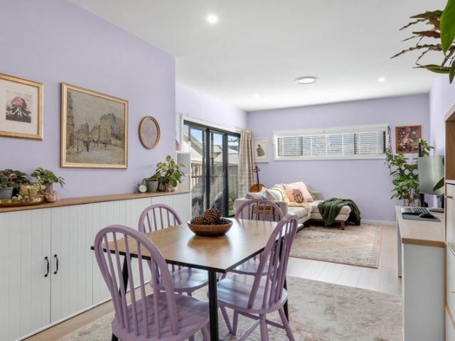 Single level living with light filled interiors and versatile spaces