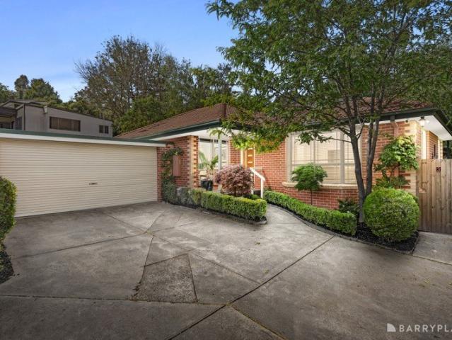 Single level lifestyle attraction on Mullum Mullum trail