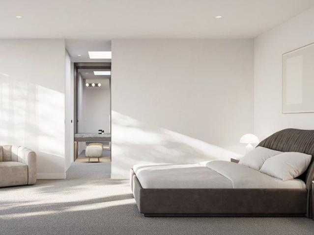 Single Level Luxury Ground Floor Home with Private Courtyard