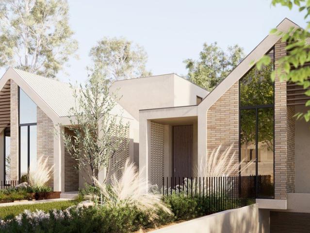 Single level luxury with lift & over 180m2 of basement parking