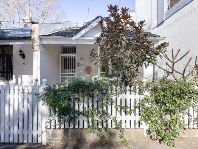 Single Level Semi Style Terrace