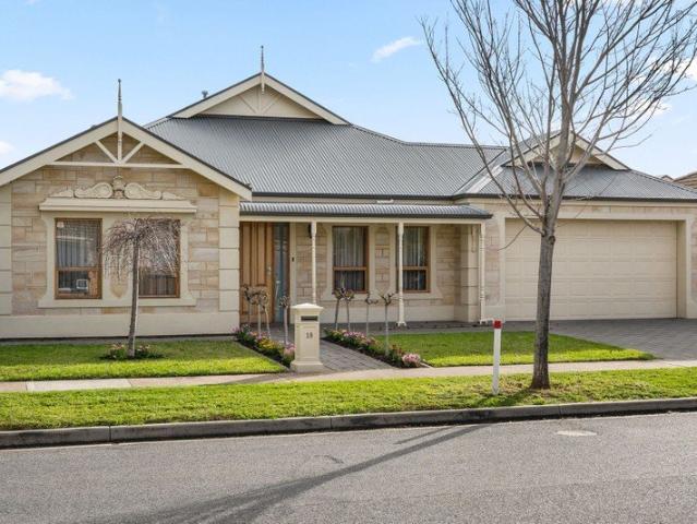 Single Level Style with Exceptional Family Appeal