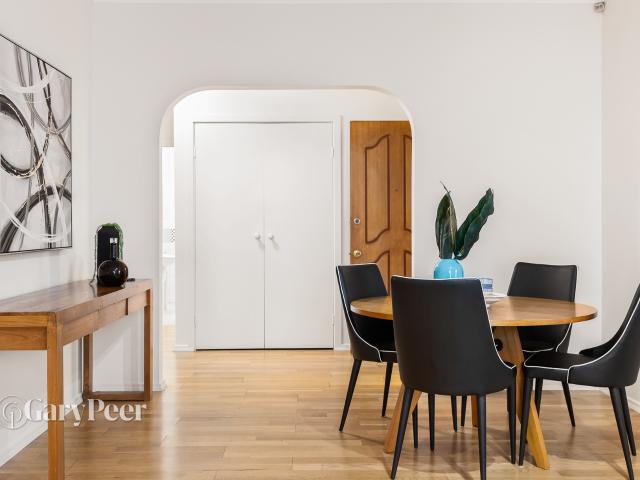 Single level, sun drenched & superbly located