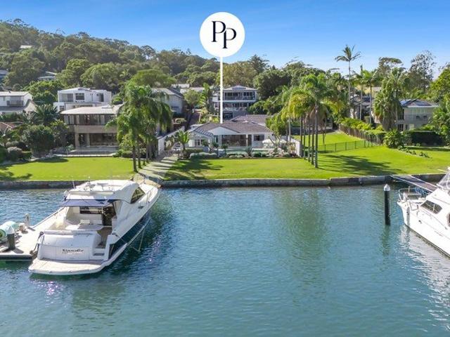Single level Waterfront Home