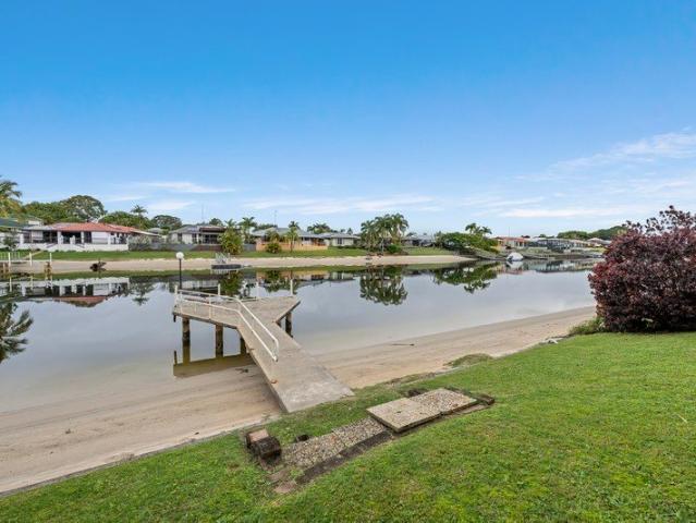 Single Level Waterfront Living in the Heart of Mermaid Waters