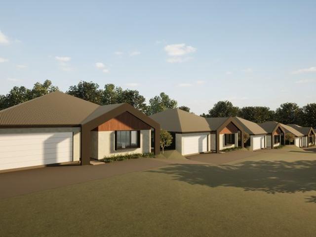 Single Level Townhouses