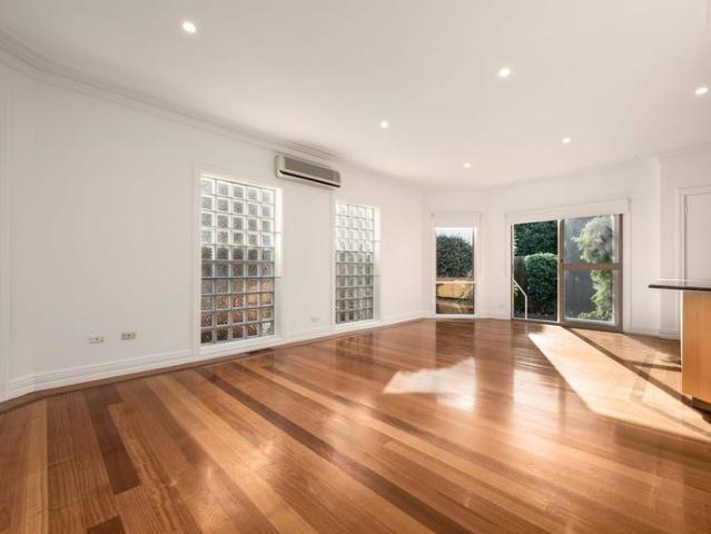 Single level, three bedroom home