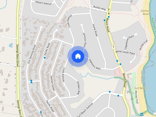Single level unit in great location
