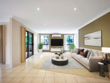 Single level villa in the heart of Tea Gardens No Levy