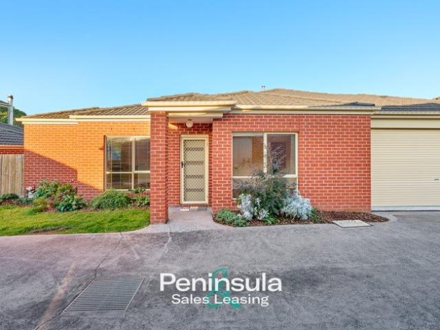 Single Level Villa Unit, in a Prime Location