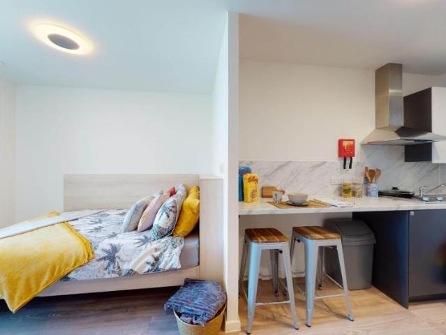 Single Studio to let at Eleanor Rosa House, Stratford High Street, Stratford, London, E15 2RA | Accommodation for Students