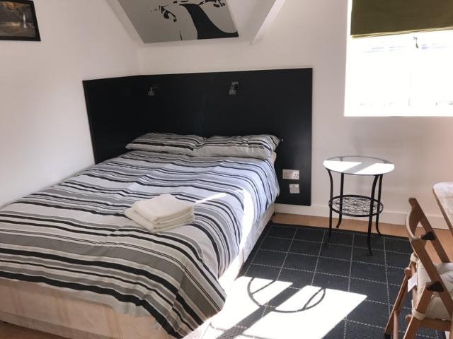 Single studio with en suite shower/wc in Zone 2