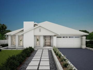 Single Storey Living with Hamilton Facade in Orchard Hills North