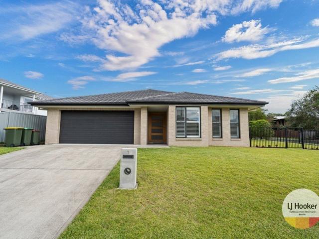 Single storey living in an Unmatched Beachside Position