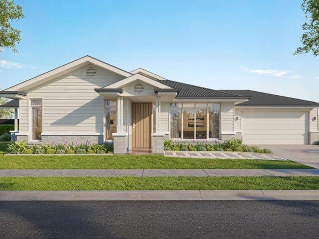 Single Storey 3 Bed with Large yard