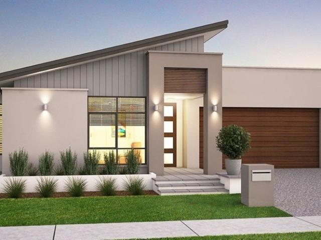 Single Story, Brand New 4 Bedroom House!
