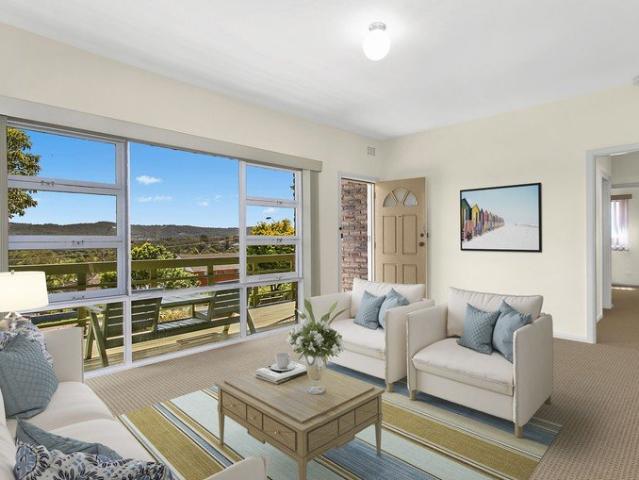 Single story family home close to the beach