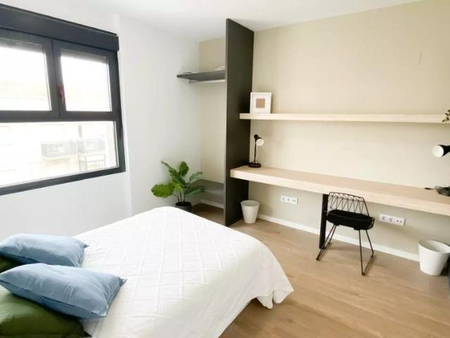 Single room with private bathroom and private kitchen, Salamanca
