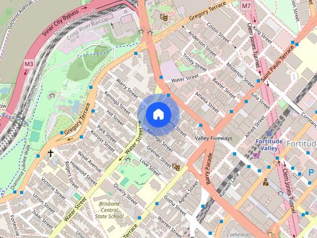 SINGLE ROOMING ACCOMMODATION, CLOSE TO FORTITUDE VALLEY ALL BILLS INCLUDED