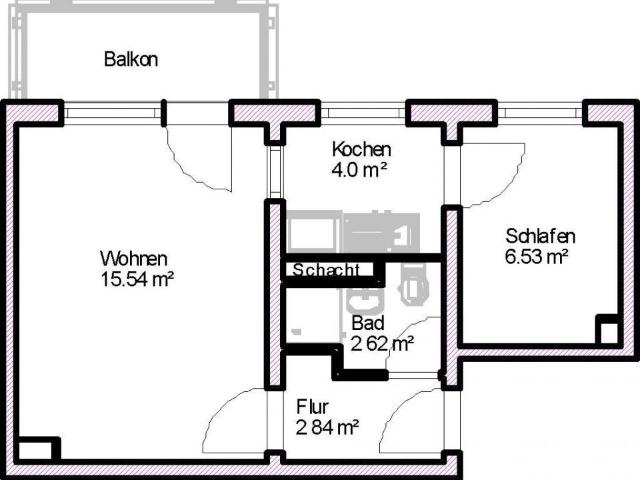 Single Wohnung!