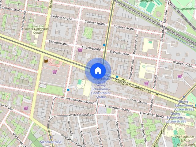 Single Wohnung + ab sofort verfügbar + Leipzig Gohlis City nah