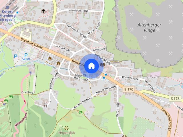 Single Wohnung gesucht? 1 Raum Dachgeschosswohnung in Bärenstein im Müglitztal