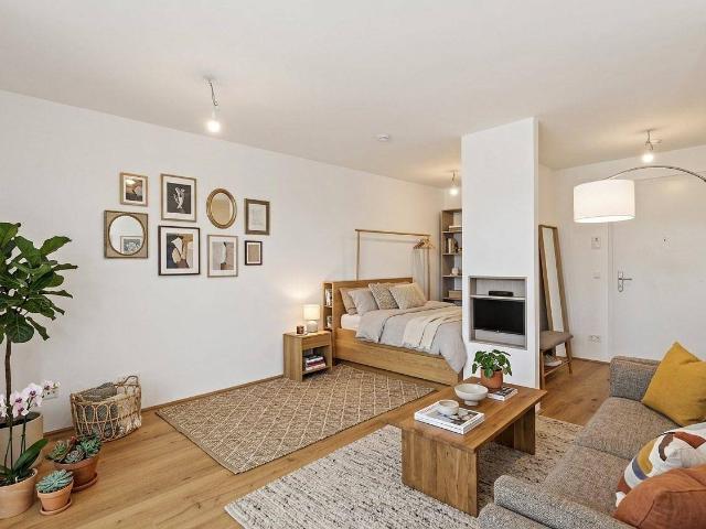 SINGLE Wohnung im DG + Projekt KARL74