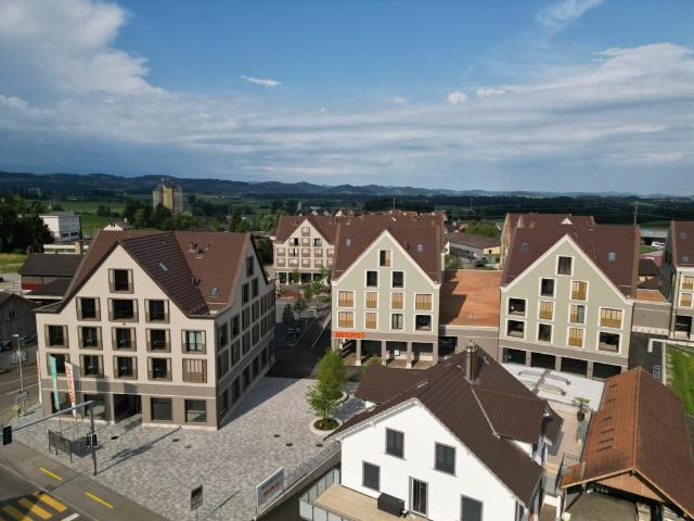Single Wohnung in der Zentrumsüberbauung Arnegg