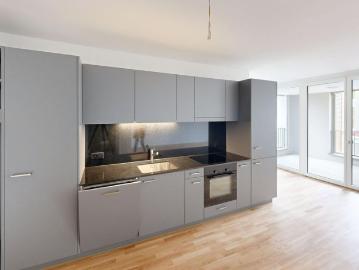 Single Wohnung in der Zentrumsüberbauung Arnegg