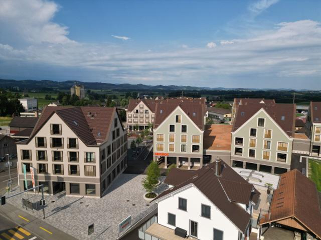 Single Wohnung in der Zentrumsüberbauung Arnegg