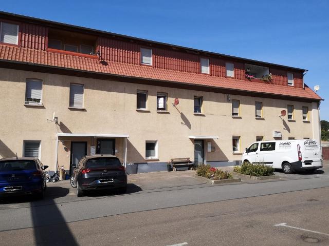 Single Wohnung mit Balkon in Querfurt zu vermieten!