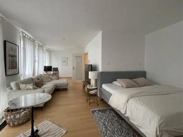 Single Wohnung mit Schlafnische und Gemeinschaftsdachterrasse direkt beim Karlsplatz!
