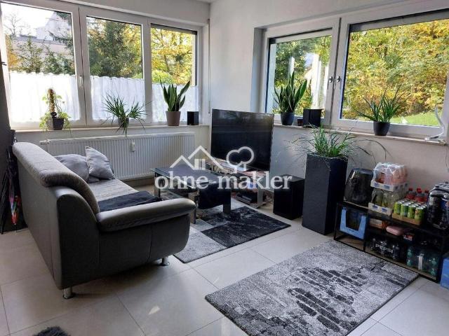 Single Wohnung mit Terrasse in unmittelbarer Nähe der Burg Alzenau, zentral und doch ruhig gelegen