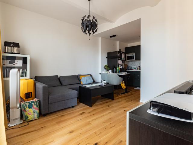 Singleapartment in der Papierfabrik